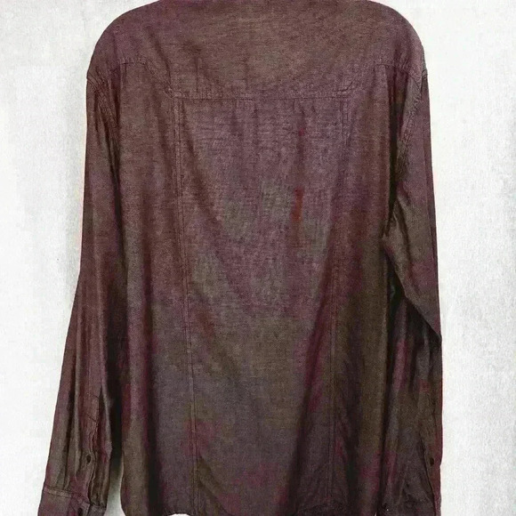 EUC Men's Rock & Republic Long Sleeve Button Down Shirt Size Large - Picture 4 of 5